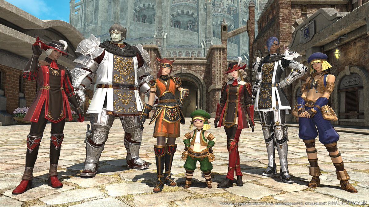 FINAL FANTASY XIV／FF14 tweet media