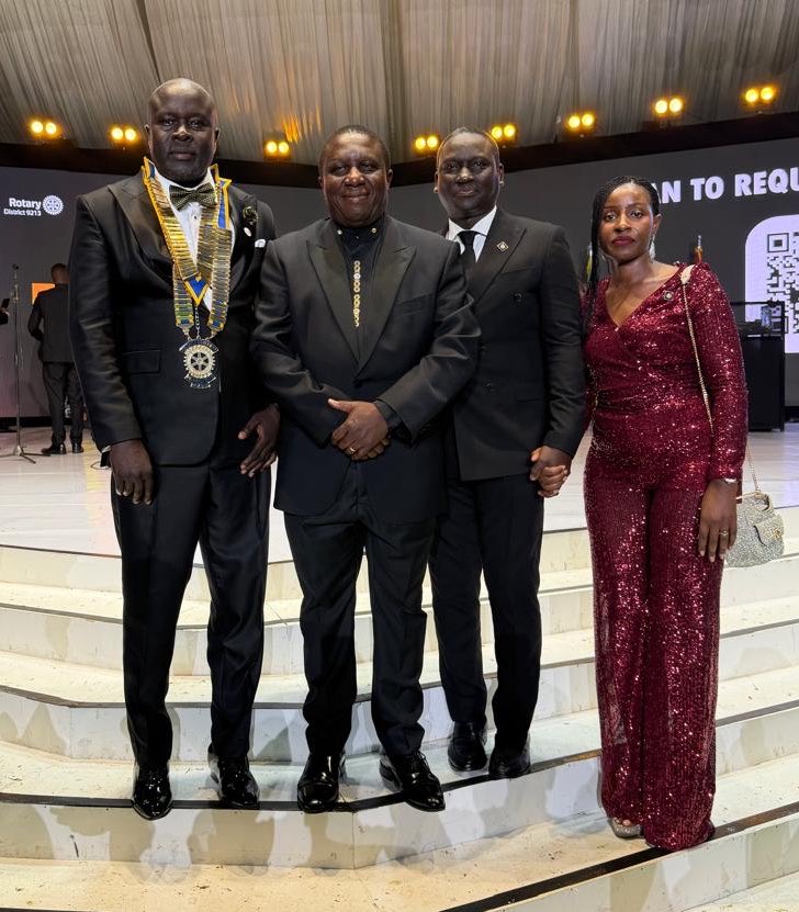 Kigo7LakesGolf's tweet photo. We joined fellow Rotarians @rotaryd9213 District Conference in Entebbe, bringing the spirit of the 7 Lakers across borders in fellowship and service.

Representing @rotaryd9214, we connected, learned, and celebrated the shared Rotary vision that unites us all.

#Kigo7LakesGolf https://t.co/JQnvOtqhCb