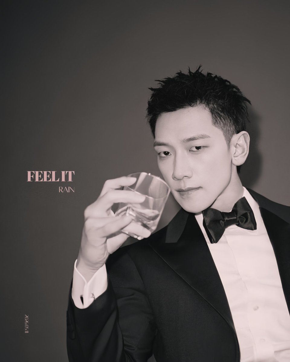 260420 Repost <a href="/raincompany_/">RAINCOMPANY</a>  <a href="/rain_oppa/">husna_izzati</a> 

RAIN Digital Single [Feel It (너야)]
Concept Photo no.1

2026.05.11 RELEASE

<a href="/29rain/">RAIN</a> 
#비 #RAIN #정지훈 #Feel_It #너야
#Jungjihoon #Raincompany