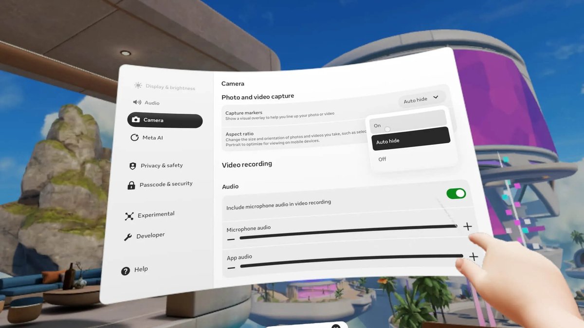 holographica_ru's tweet image. В #HorizonOS будет удобнее делать скриншоты и экранные записи

holographica.space/news/capture-m…

#VR #VirtualReality #XR #SpatialComputing #AR #MR #AugmentedReality #MixedReality