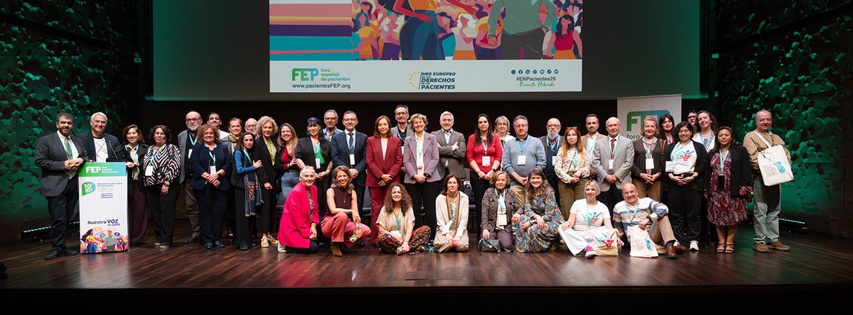 Foro Español de Pacientes tweet media
