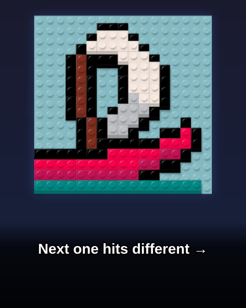 BlokkyApp's tweet image. Dive into the pixel ocean with colorful fish! 🐠🌊

Puzzle your way to victory! 👇

#pixelart #blokky #puzzle #buildingblocks #satisfying #creative #art #blocks #fun