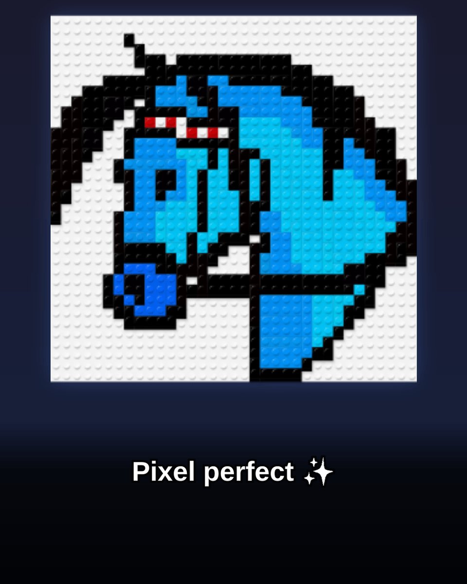 BlokkyApp's tweet image. Dive into the pixel ocean with colorful fish! 🐠🌊

Puzzle your way to victory! 👇

#pixelart #blokky #puzzle #buildingblocks #satisfying #creative #art #blocks #fun