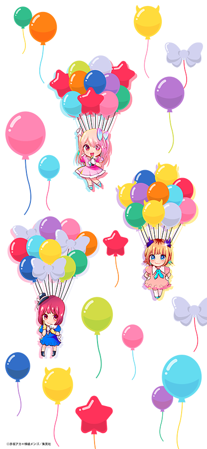 推しの子】連載開始から6周年㊗️✨ ＼ 新生B小町が 連載開始6周年を