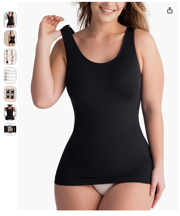 SecretSucc87301's tweet photo. This shapewear cami is trending in the US 🇺🇸
Instant tummy control + everyday comfort
👉 Link in comments

#viral
#trending
#explore
#usa
#usadeals
#amazonfinds
#amazondeals
#onlineshopping
#shopping
#viralproducts
#tiktokmademebuyit
#shapewear
#womenfashion
#dealalert
#mustha https://t.co/a7KnfOC83h