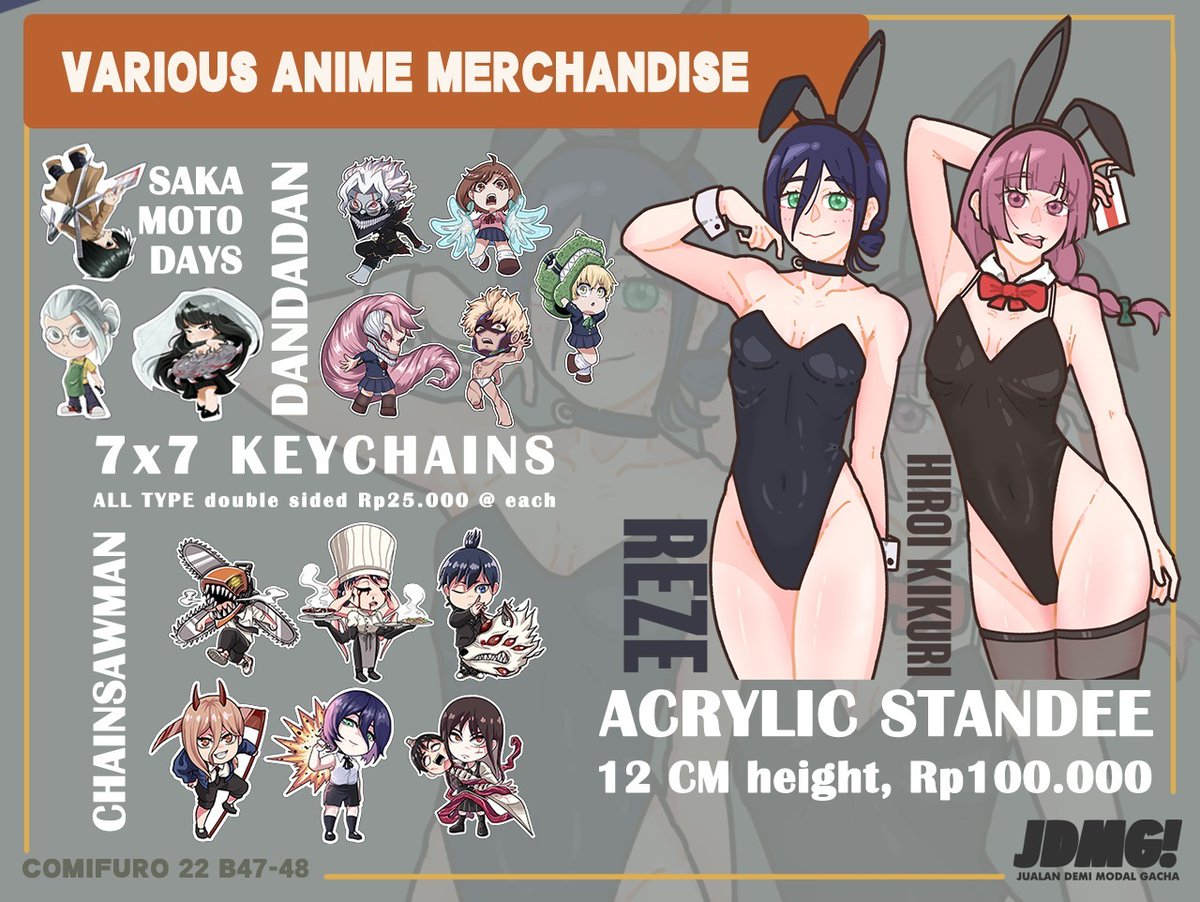JDMGCircle's tweet photo. Merchandise catalog for CF 22

#Comifuro22 #comifuro #comifuro #comifuro22catalog https://t.co/n79s76nX8R