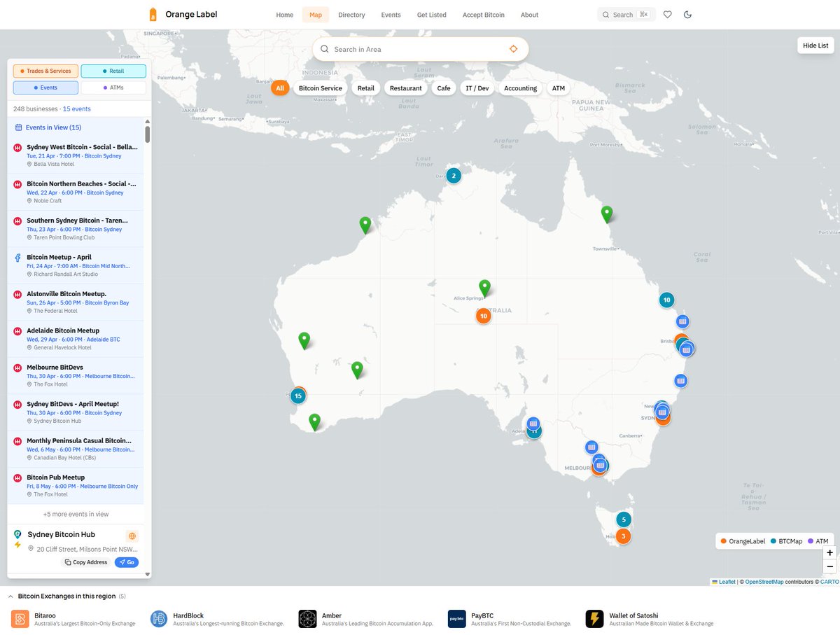 Australian Bitcoin Industry Body tweet media