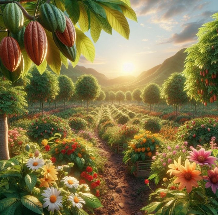 tagwireyih's tweet image. 🚨 Exciting news For Cacao Roraima Farmers in Brazil &amp;amp; $DMTR! 
@DimitraTech is combining sustainable cacao farming with #AI &amp;amp; #blockchain a win-win for both farmers &amp;amp; the environment. Projects that empower local communities &amp;amp; leverage tech for good are essential @dimitratech
$BTC