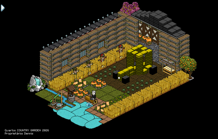 DennisHabbo's tweet image. MY COUNTRY GARDEN 2026

User: Dennis
Hotel: BR/PT

#HabboHotelOrigins #HabboOrigins