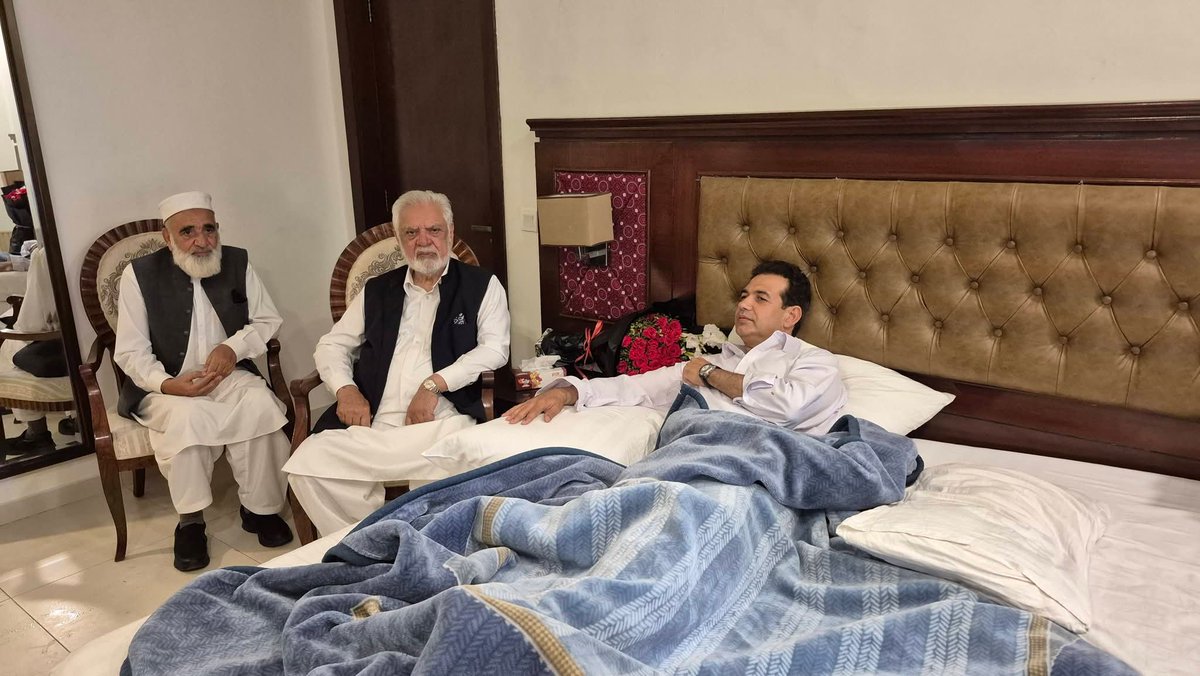 Khadim Ali khan Yousaf zai tweet media