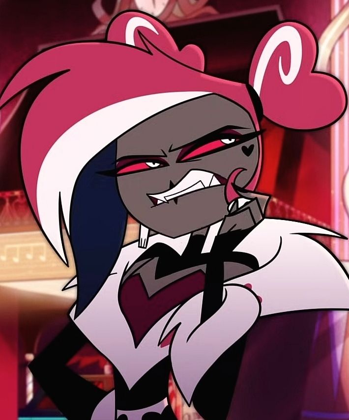 ThanjustaMore's tweet photo. Velvette is beautiful 🤩
#hazbinhotel #hazbinvelvette #hazbinhotelvelvette https://t.co/dHZh5vrDCS