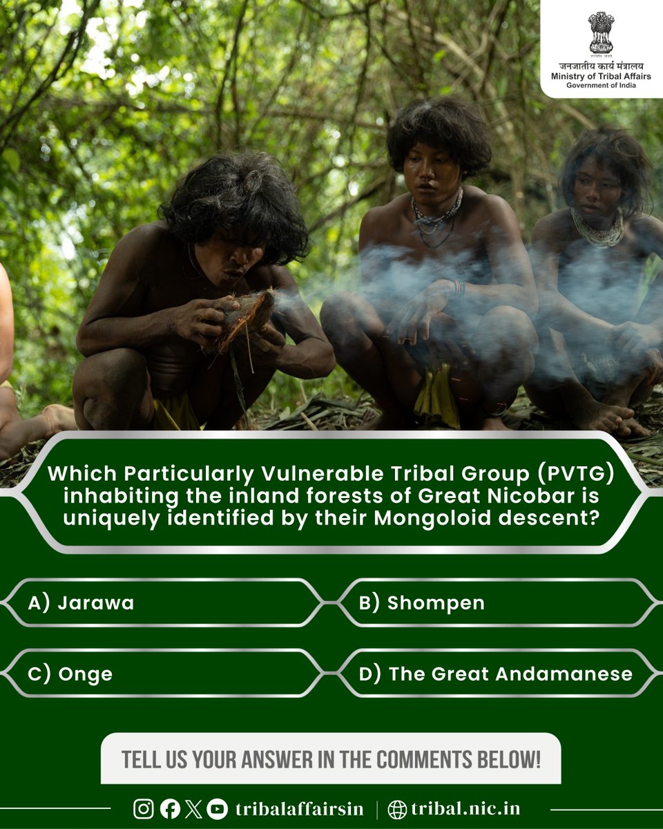 Ministry of Tribal Affairs, Govt. of India tweet media