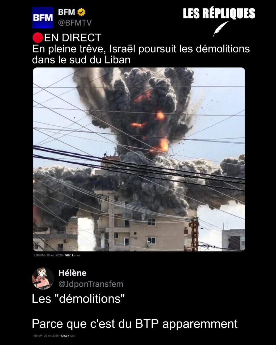 Les Répliques tweet media