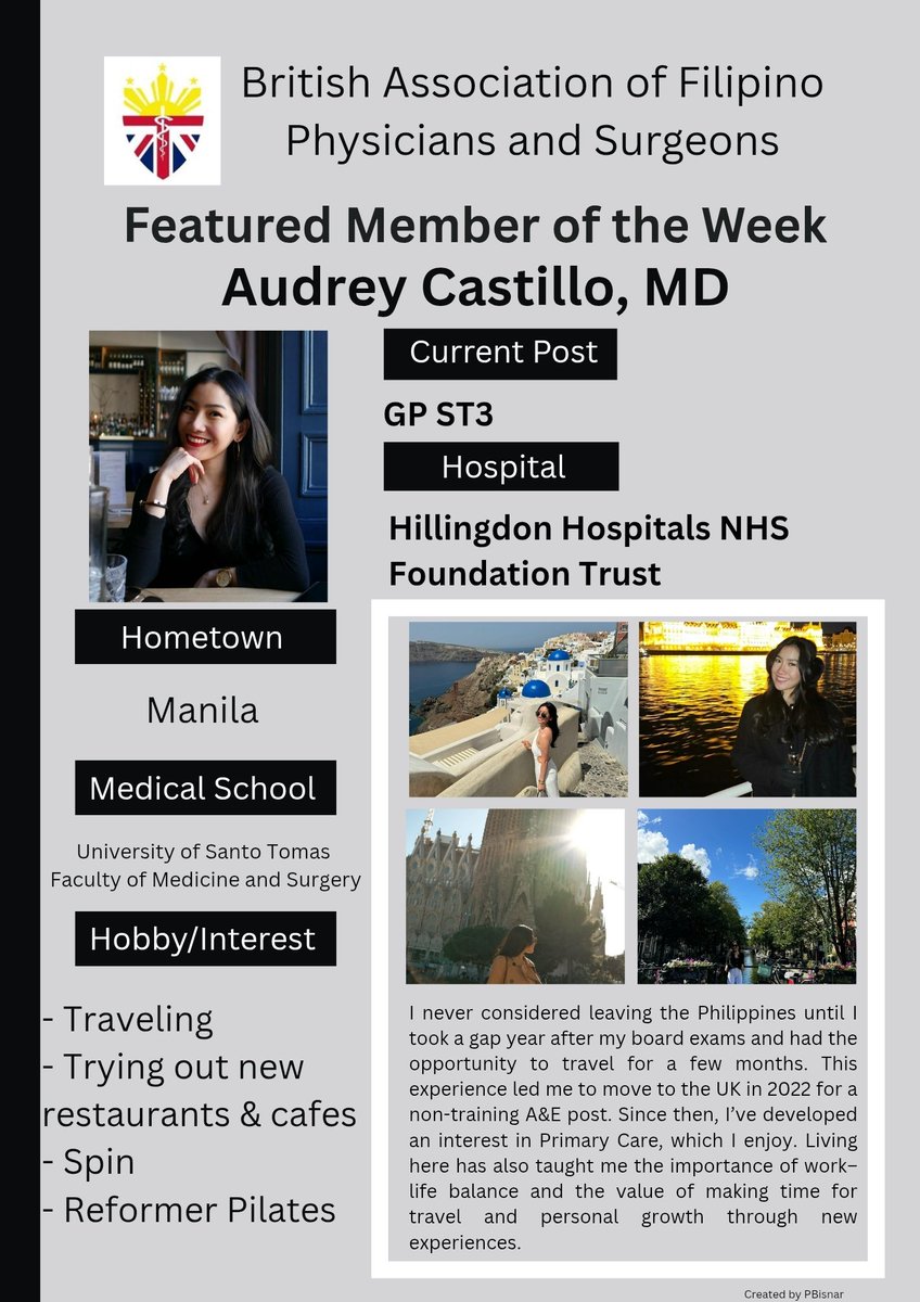 British Assoc. of Filipino Physicians and Surgeons tweet media