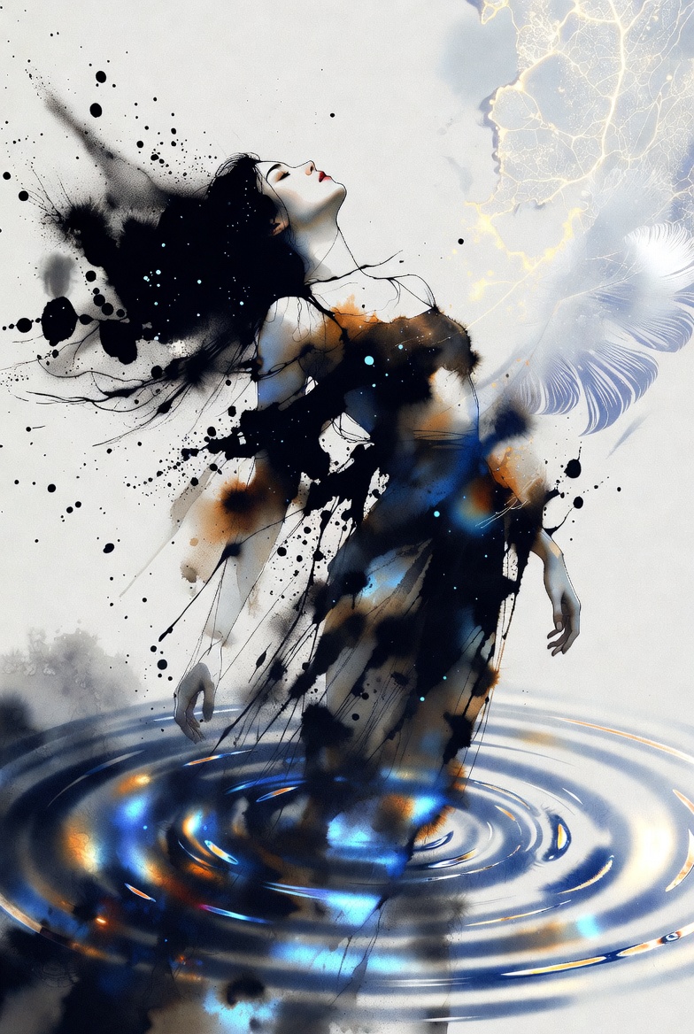 mk0600937254693's tweet image. #Grok #AIart #墨絵