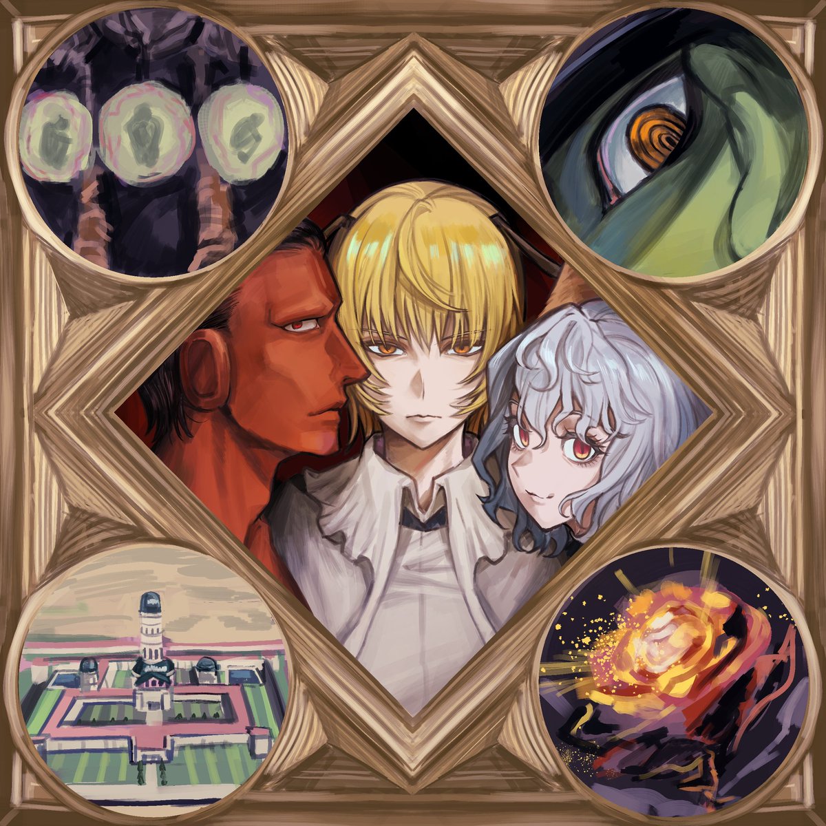 樽徵羽 tweet media