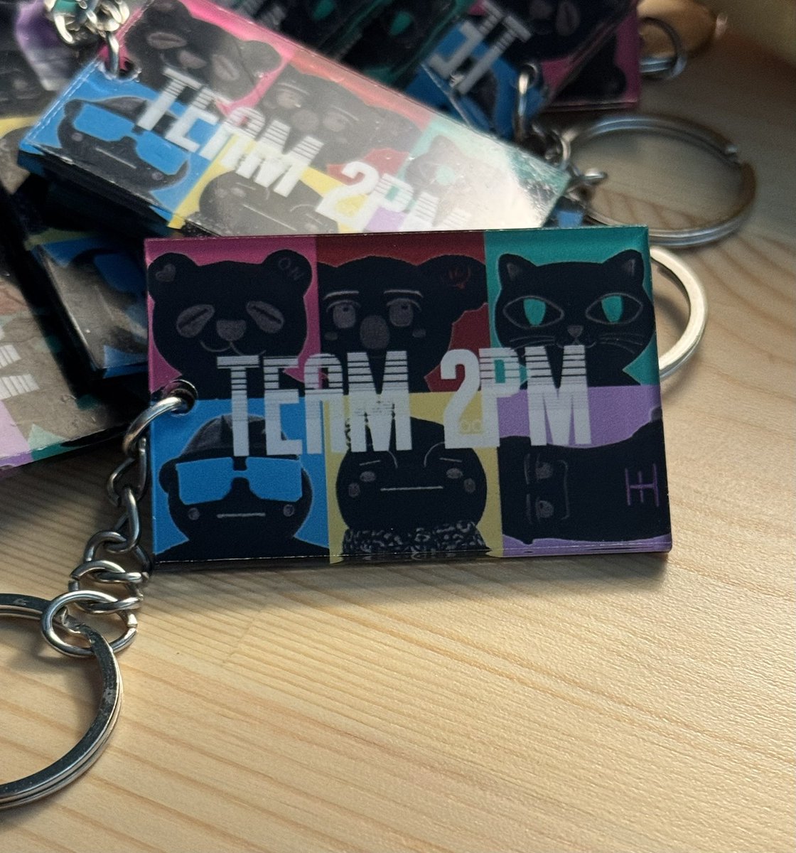The little 🎁 I prepared for Hottest friends who I’ll or might meet in Tokyo Dome is here!!!! 😻😻 The outcome is so freaking cute!!!!! I know we should have more keyring than key by now but I still can’t stop my excitement to prepare!

#2PM
#2PM_THE_RETURN
#THE_RETURN_TokyoDome
