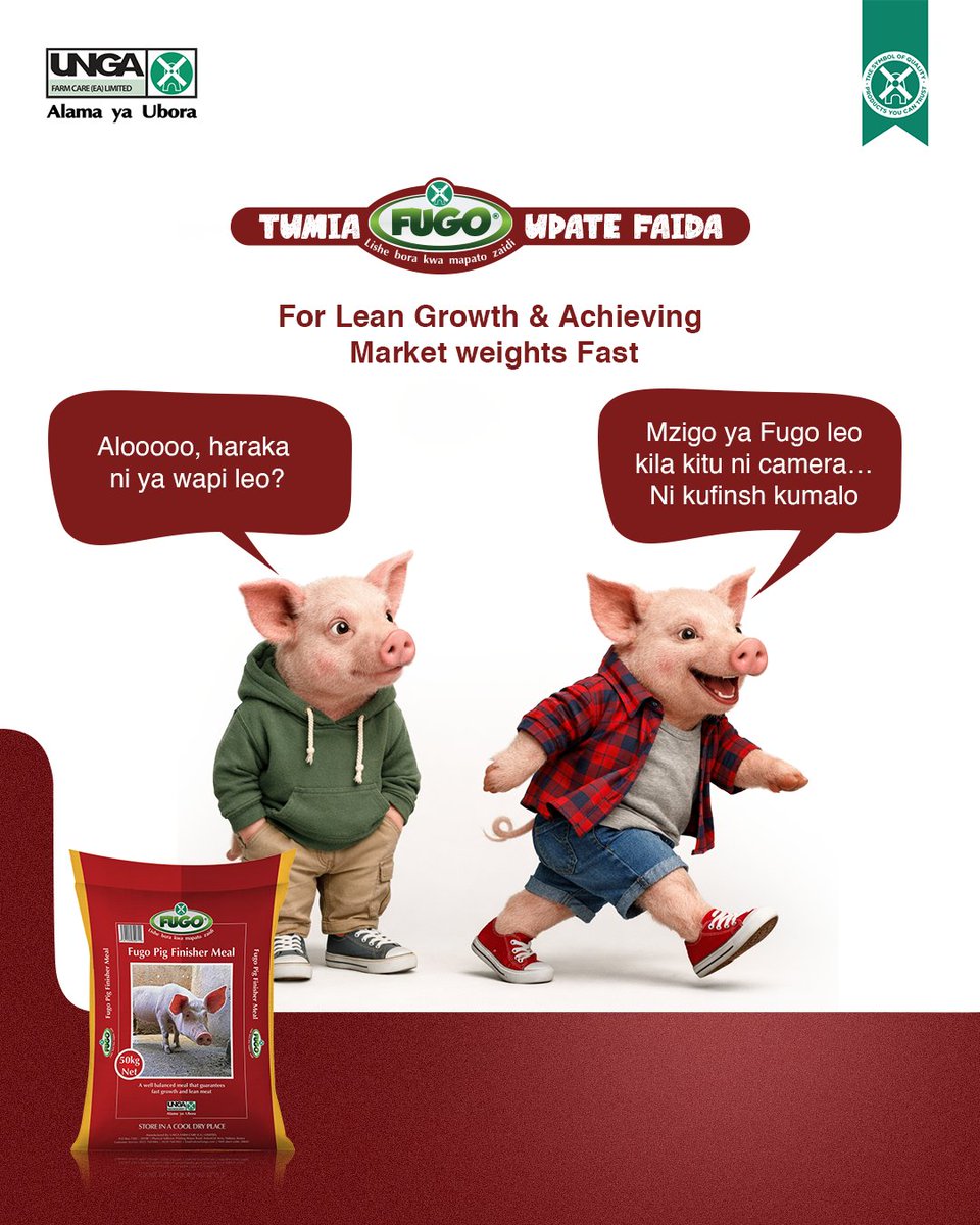 UNGA Farm Care EA Limited tweet media
