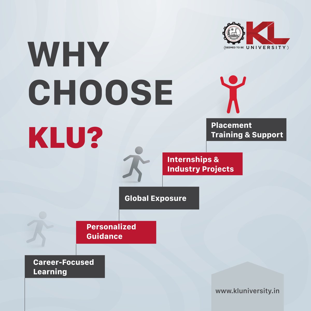 kluniversity's tweet image. Build your future with KLU through career-focused learning, global exposure and strong placement support.
Gain real-world skills and unlock top career opportunities.

🎓 Admissions Open 2026
🔗kluniversity.in/admissions/

#KLU #AdmissionsOpen2026 #CareerReady #FutureReady #Placements