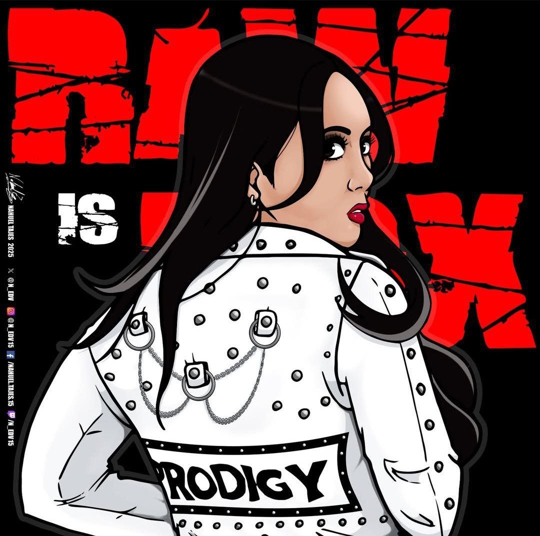 ildeluque25's tweet image. Mondaynight Rox #roxanneperez #wwe #wweraw #prodigy #theprodigy
