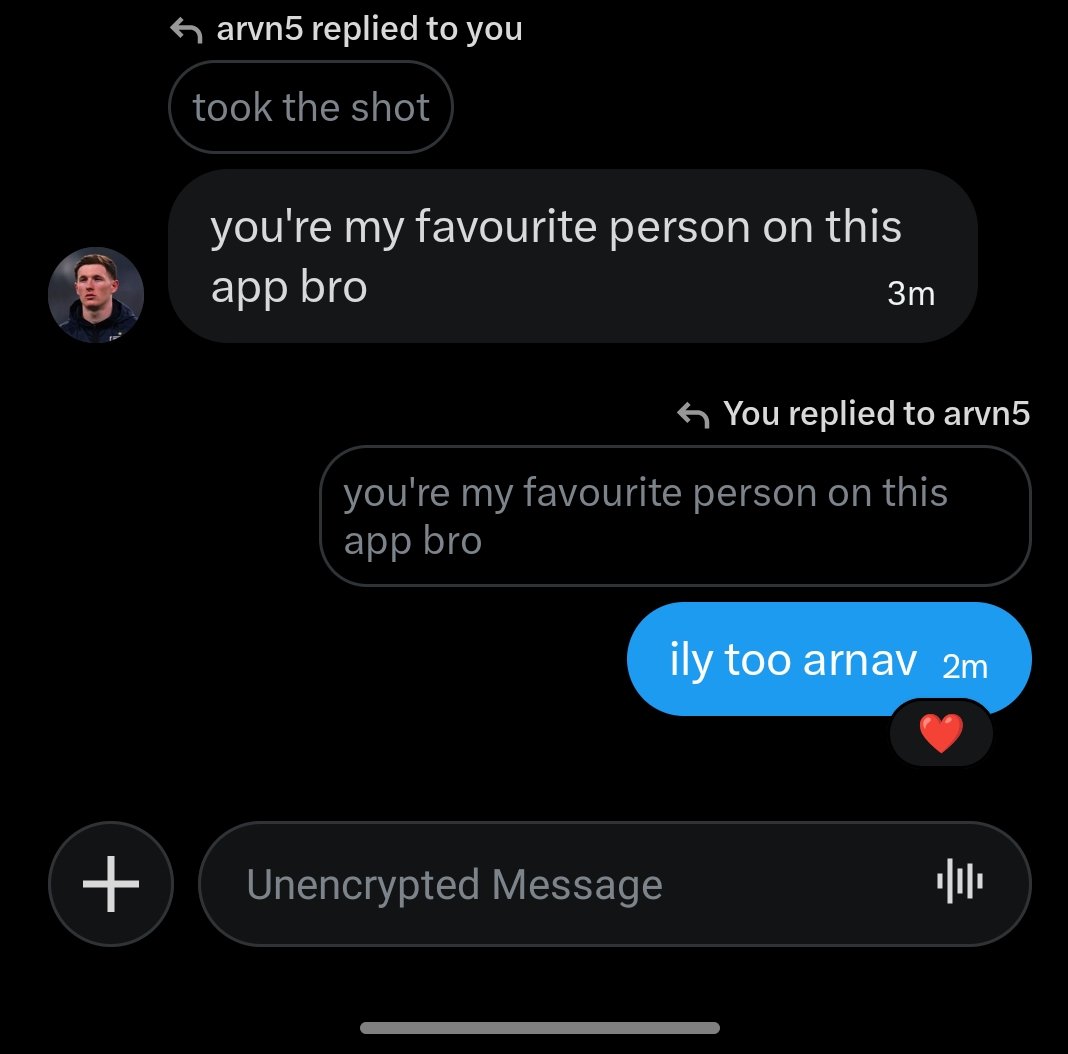 drunk_0cean's tweet image. Feeling #loved