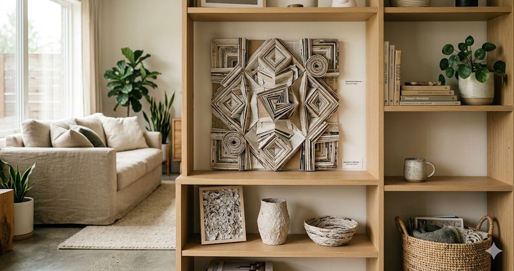 ThusoMbedumodel's tweet image. From Trash to Masterpiece! 📄 15 Stunning Art Pieces made from Recycled Paper
#RecycledArt #PaperCraft #SustainableDesign #ArtInspo
ecominimalisthome.blogspot.com/2026/04/stunni…