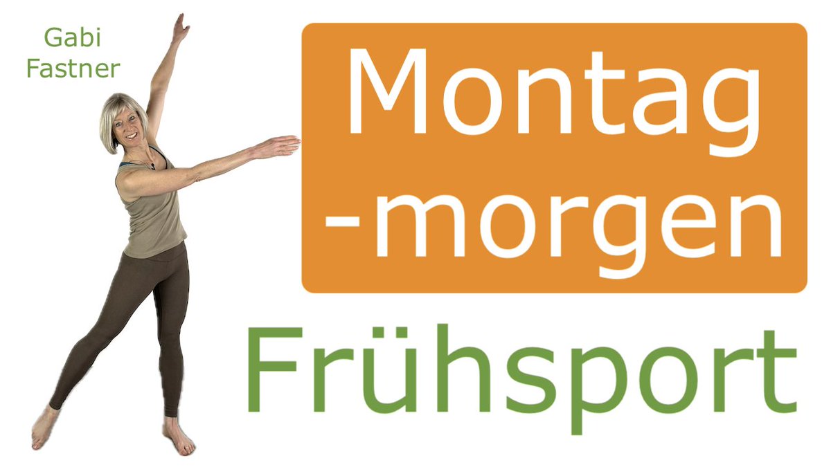 gabifastner's tweet image. Hier mein neues Mitmachvideo "🌷19 min. Montagmorgen Frühsport | frisch &amp;amp; aktiv in die neue Woche | Workout im Stehen, ohne Geräte"
youtube.com/watch?v=YjojkU…
Viel Spass und Erfolg
#Bewegung #Training #Fitness #Sport #Zuhause #Workout #Montag #Video #Gymnastik #frisch #aktiv