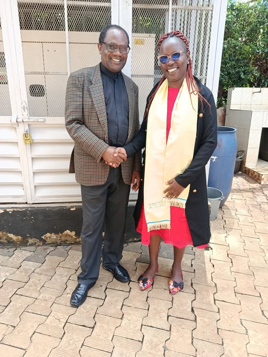 VB_Digital7's tweet image. I'm happy to say I finally graduated....

Thank you, Reverend Benson Simiyu, for all the encouragement. #GraduationDay

#FinallyDone

#GratefulHeart

#NewBeginnings

#Thankful