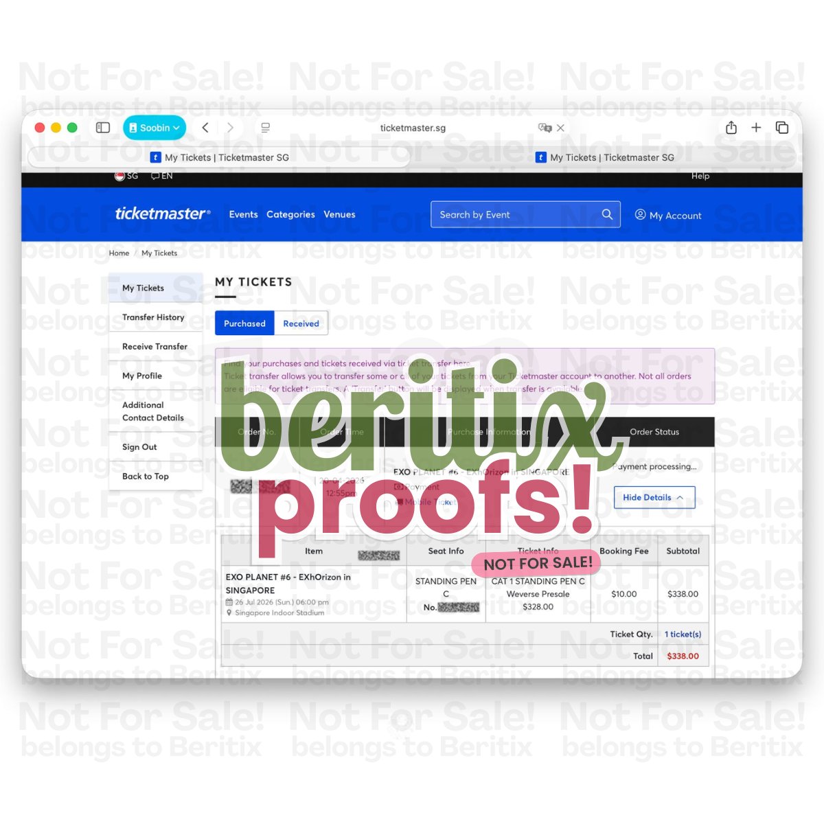 beritix - jastip/jaswar tiket 🎫 tweet media
