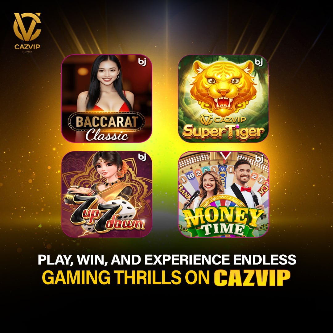 caz_vip's tweet image. Step into the world of CazVIP and enjoy unlimited gaming excitement! 🎮💥 Play your favorite games, win big rewards, and feel the thrill of every moment. 

#CazVIP #OnlineGaming #PlayAndWin #GamingThrills #WinBig #EndlessFun #GameOn #CasinoGames #ExcitingRewards #UltimateGaming