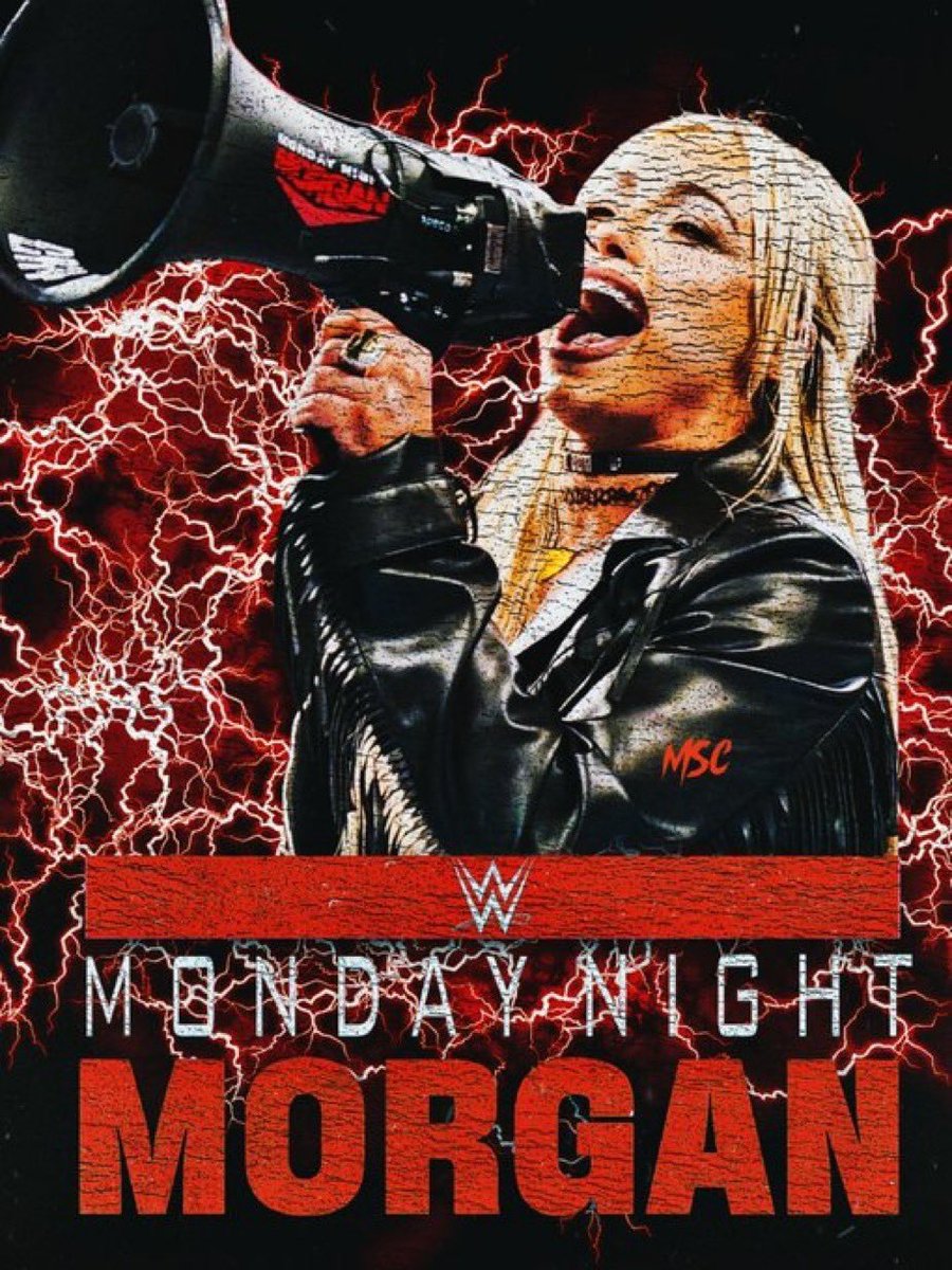 ildeluque25's tweet image. Mondaynight Morgan #livmorgan #wwe #wweraw #watchme #guerita