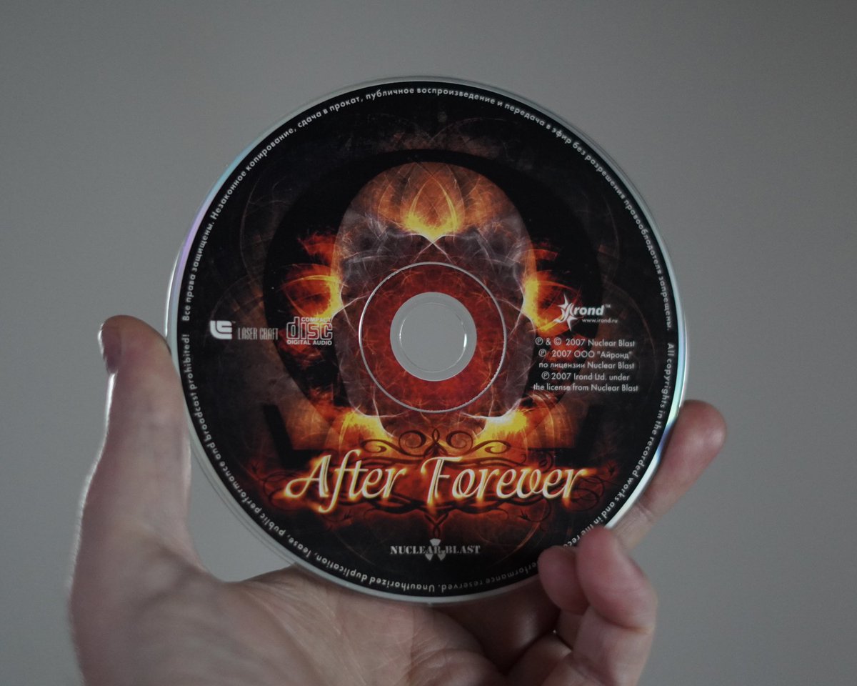 Defstar666's tweet image. Ω 19th Anniversary Ω

🇳🇱 AFTER FOREVER - After Forever (2007)

Their final chapter featured the legendary vocals of Floor Jansen and guest appearances by Jeff Waters and Doro
#AfterForever #dutch #symphonic #metal #AlbumAnniversary