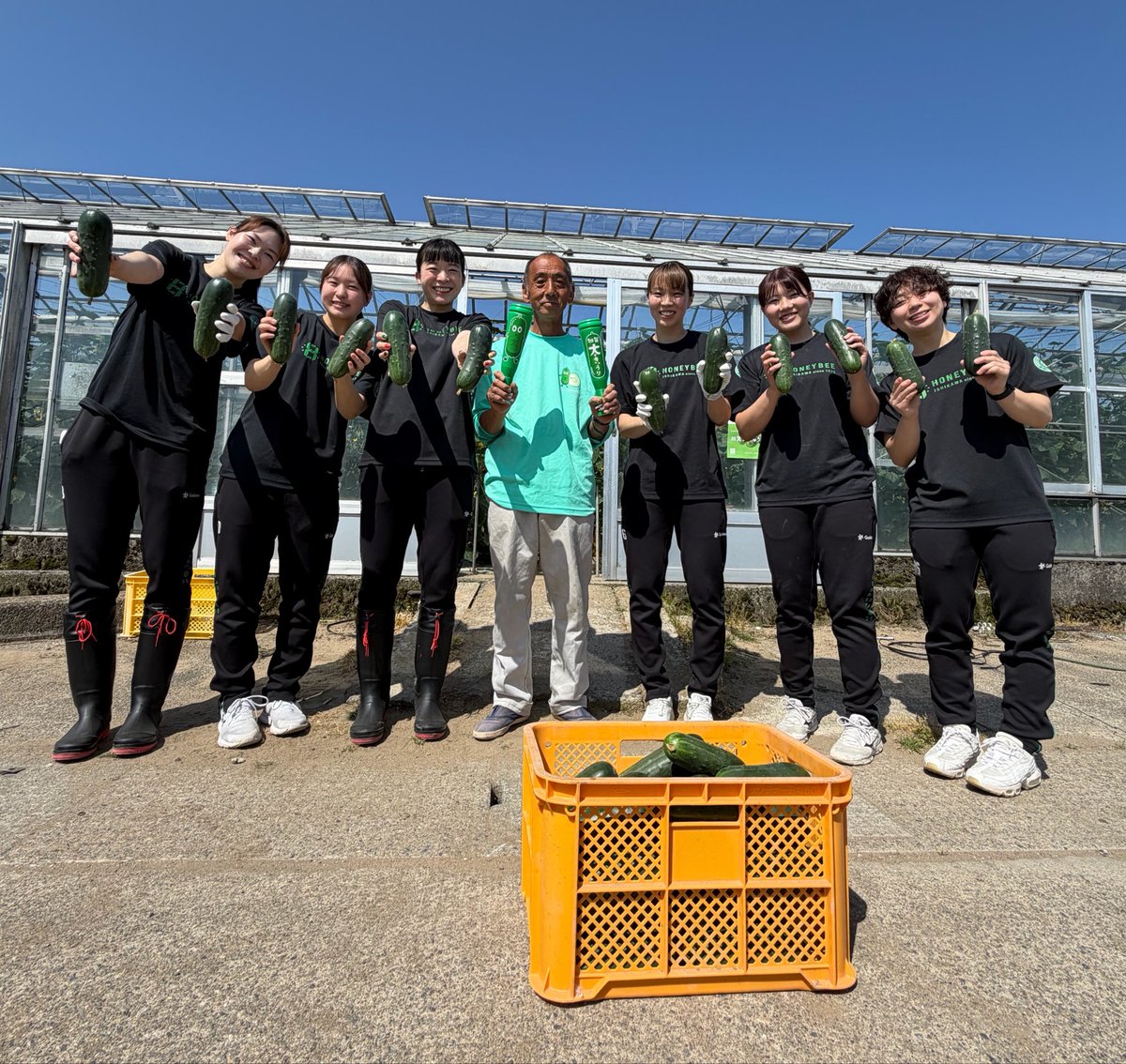 ハニービー石川【公式】 tweet media