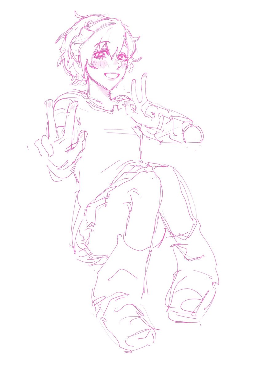 FemcYuri's tweet image. havent rly been drawing lately so hamuko to get back into it ...
#p3