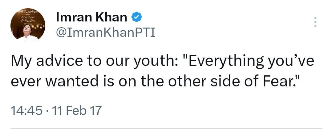 qaidi_943's tweet image. Mere Pakistanio 🥹♥️
Khauf ke buth toro, our Khan needs us 🙏🥺
#BehindYouSkipperAlways 
#ImranKhanForPakistan #ImranKhanHealthEmergency #ShiftKhanToShifaInternational
