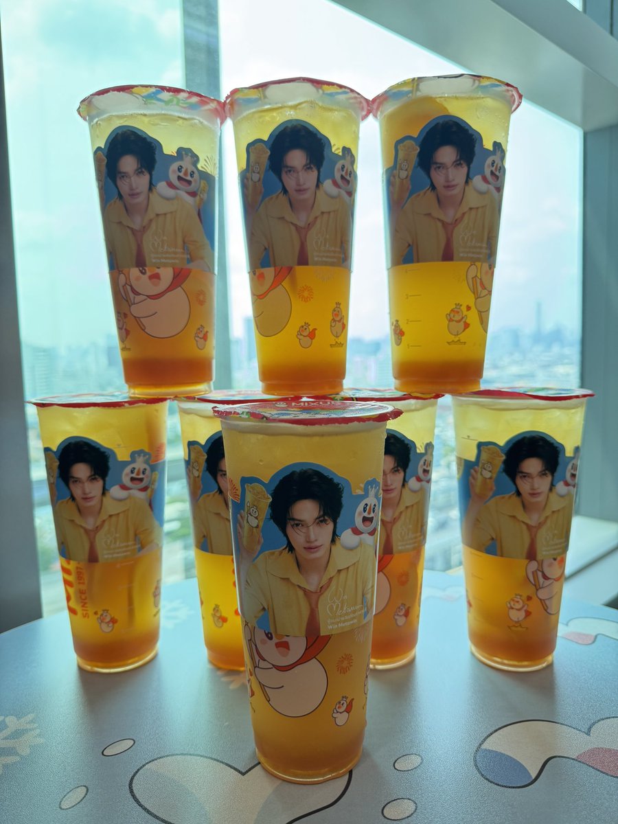 น้องวินเต็มไปหมดดด

WIN X MIXUE THAILAND 

#WinYourDayWithMIXUEOrange
 #MIXUEorange #orangefreshyourday
#MIXUEThailand #SnowKing #MIXUESnowKing #MIXUEFranchise