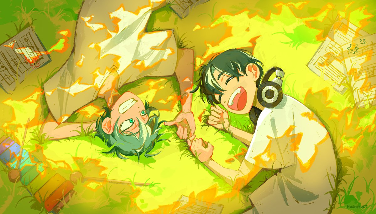 hoshiyuet ✦ comms open ✦ tweet media