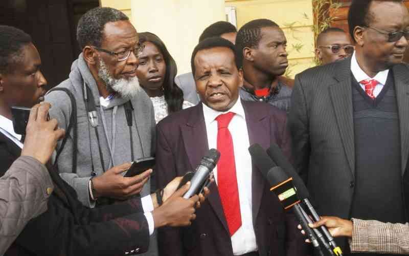 Mwalimu Reuben Kigame, PhD tweet media