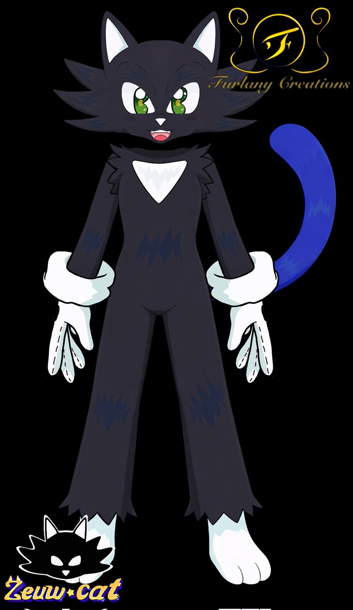 FurlanyCreation's tweet image. Zeuw-cat 2D model
Next step is to rig this model so it can be animated!
#Zeuw_cat #GameDevelopment #GameCreator #ContentCreator #Story #bigstory #Anime #Cartoon #VideoGame #show #2D #drawing #blender #Vtuber #3D #Animation #Render #Art #support #multimedia #Furlanycreations