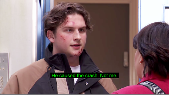 Frankie and Charlie deciding to lie about the crash, oh this is so not going to end well #Hollyoaks