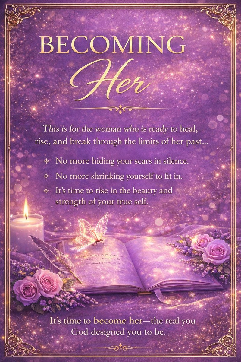 MrsCczank's tweet image. You don’t need to become someone else…
You need to return to who you truly are. 🤍

#BecomingHer
#WomenWithPurpose
#InnerAlignment
#RiseWithGrace
#BecomingYourself