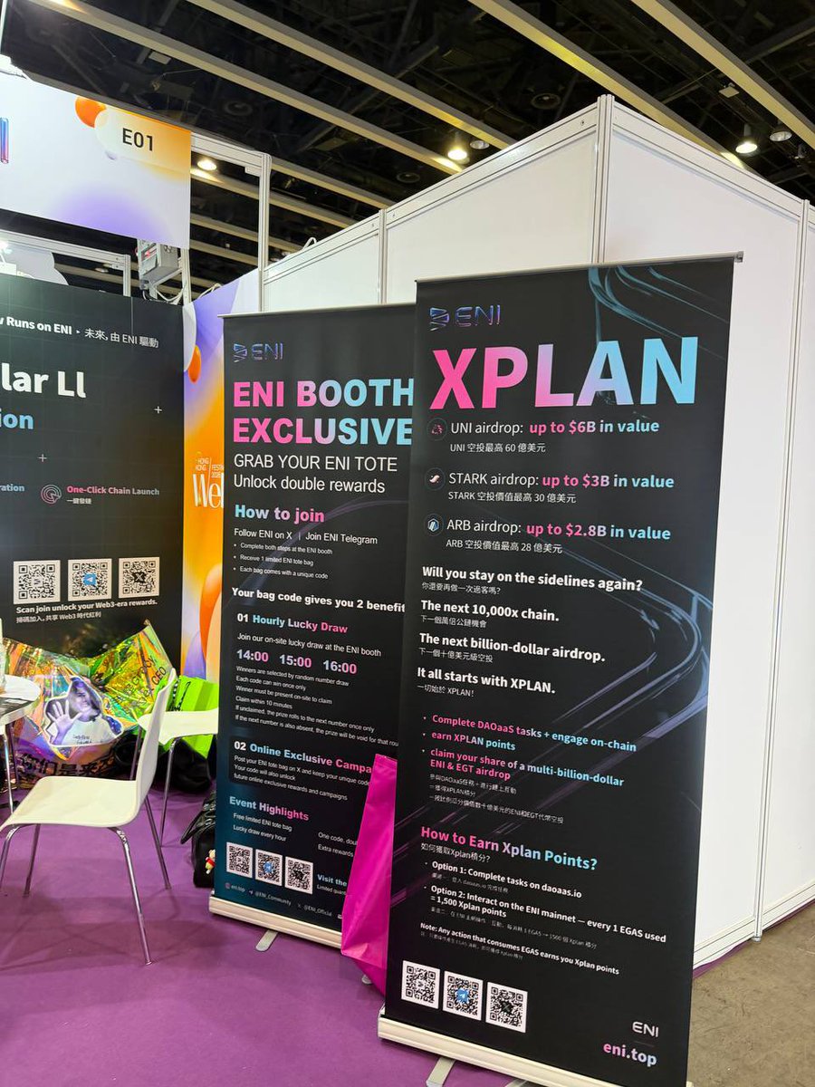 COMMA_LLL's tweet image. 来了来了！

这次面基了好多网友，非常荣幸能认识大家，还请大家多带带弟弟 😭

这次是专门去看 @ENI__Official 摊子的，也特别感谢 @ShowUpMini 的邀请 💙

持续关注它们 👀

#ENI