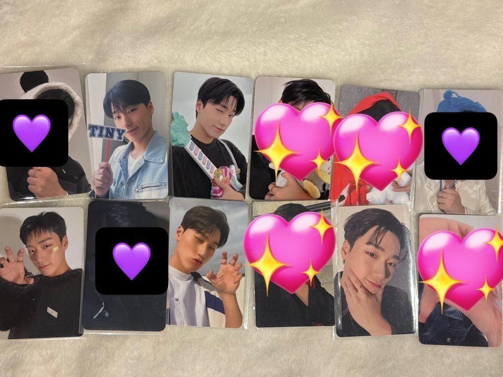 wts / พร้อมส่ง

การ์ด ซาน san

⭕️Thai address
⭕️Thai account

💜 200฿ / ea
📮 ค่าส่งเหมา 30

에이티즈 포카 양도 산 wts wtb ateez san
#ตลาดนัดateez #ตลาดนัดเอทีซ