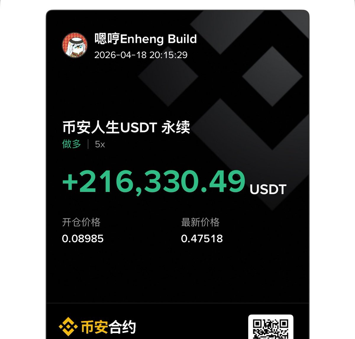 EnHeng嗯哼.Ai tweet media