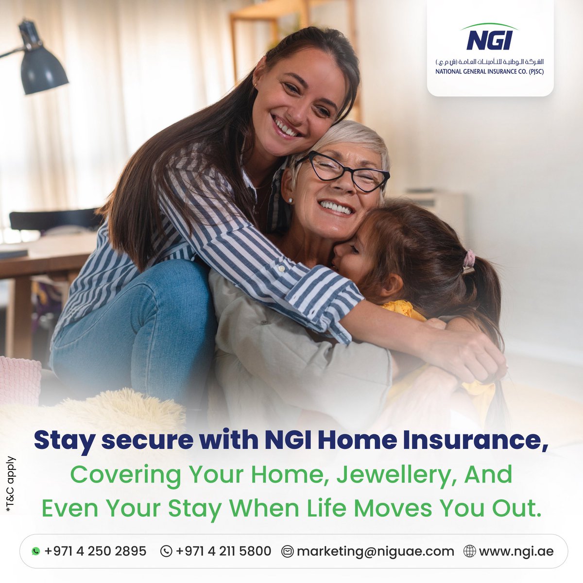 National General Insurance tweet media