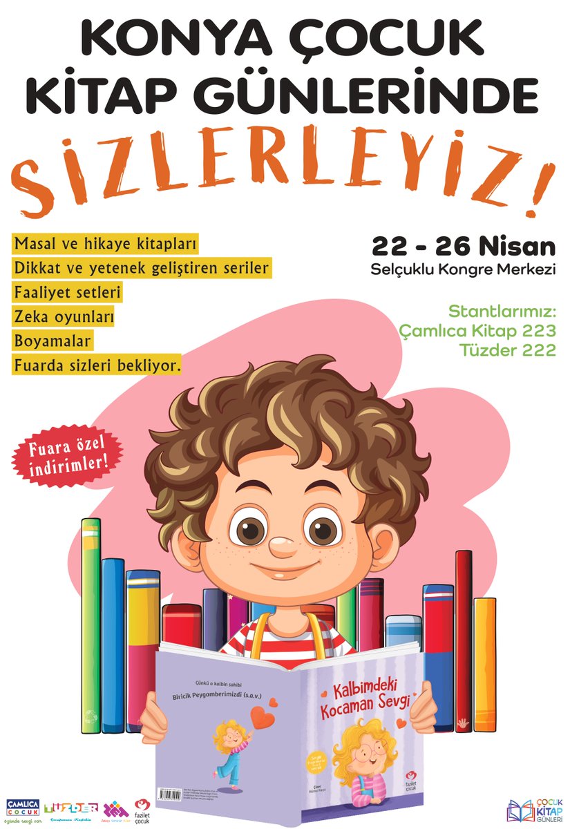 Çamlıca Kitap tweet media