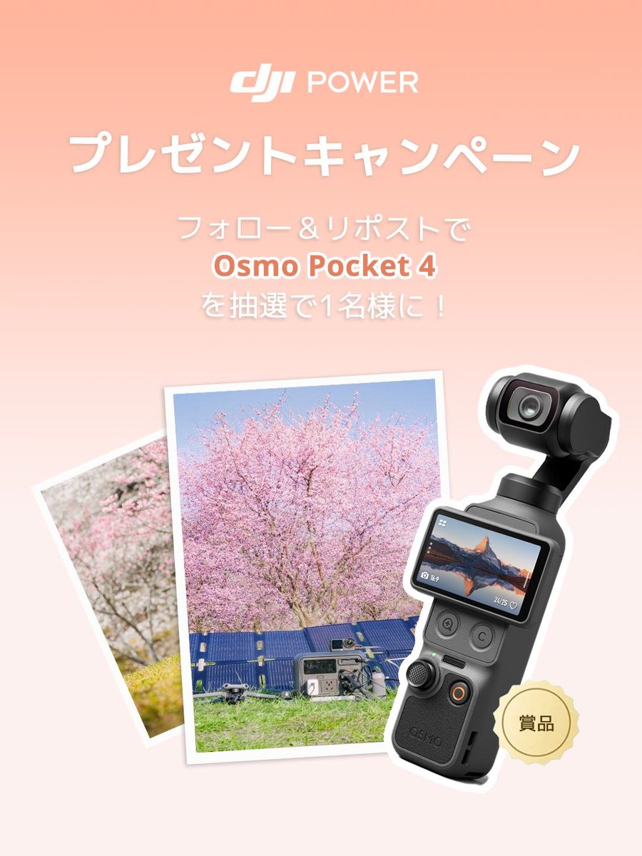 DJI POWER JAPAN tweet media