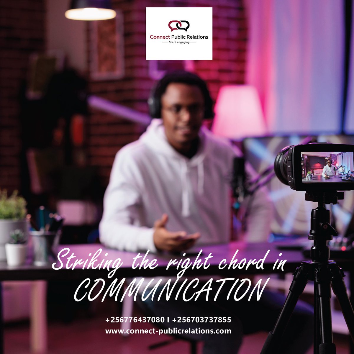 ConnectPR_'s tweet photo. 🎯 Striking the right chord in #communication requires  identifying your goal, setting objectives, a clear #strategy, right media channels &amp;ensuring effective evaluation, all focusing on impact,not just outputs. 
🤝For strategic communication,+256776437080 
@DailyMonitor I @CNN https://t.co/UmmymvIEE6