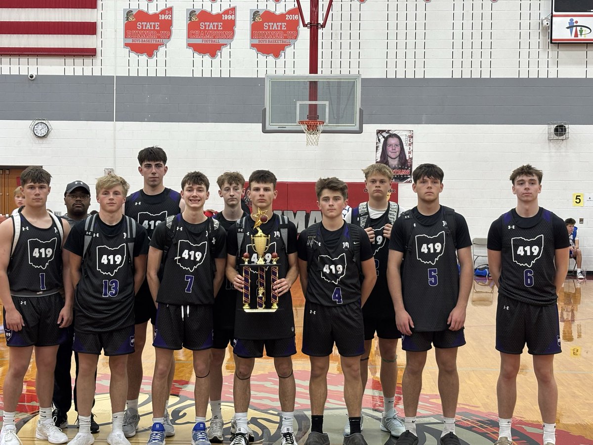 team419basket's tweet photo. 🔄 Weekend Recap 🔄

🟣9U Kelley: 4-0 — CHAMPS🥇
⚫️10U Howe: 3-2 — Runner Up🥈
🟣12U Howard: 3-1 — Semis 👏
⚫️14U Montgomery: 2-1 — Semis 👏
🟣16U McCullough: 3-2 — CHAMPS (silver)🥇
⚫️17U Johnson: 4-1 — Runner Up🥈

Overall record: 22-14 https://t.co/xIscltyjKK