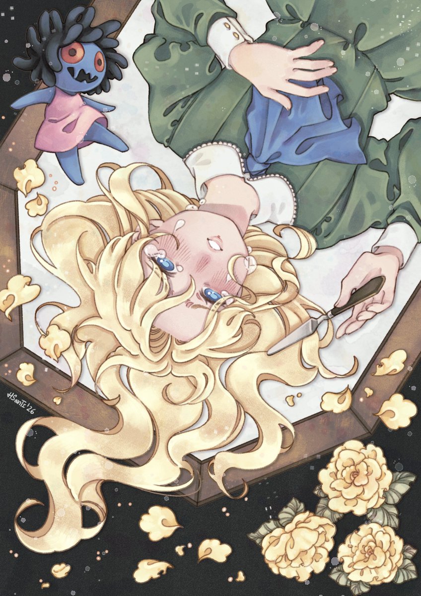 HSanti_jpg's tweet image. Mary, the Painting~

Mi entrega en el collab de juegos rpgmaker horror en el que participo. Elegí el juego de #Ib, especialmente el final malo de Mary (mi personaje fav)
Espero que les guste.

En mi tiktok esta el timelapse tiktok.com/@uraba.iro
#HSanti